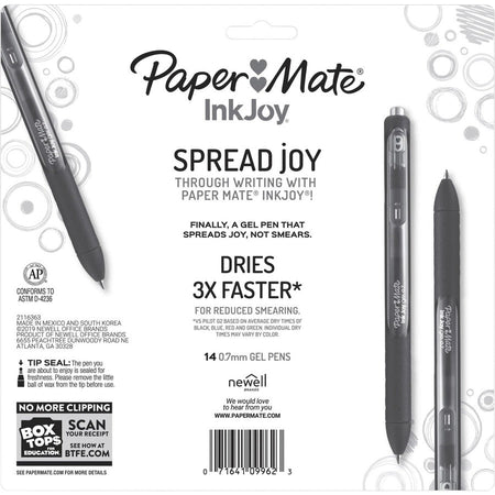 Paper Mate InkJoy Gel Pen - Rear