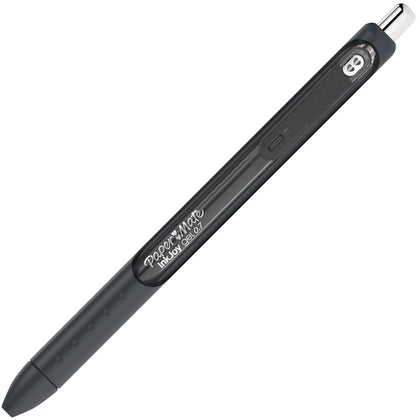 Paper Mate InkJoy Gel Pen: 0.7mm Retractable Black Ink Gel-based - Barrel 10-Pack - Pens