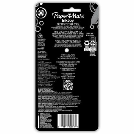 Paper Mate InkJoy Gel Pens - Rear