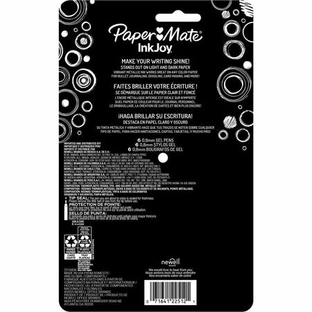 Paper Mate InkJoy Gel Pens - Rear