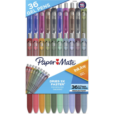 Paper Mate InkJoy Gel Pens - 2000