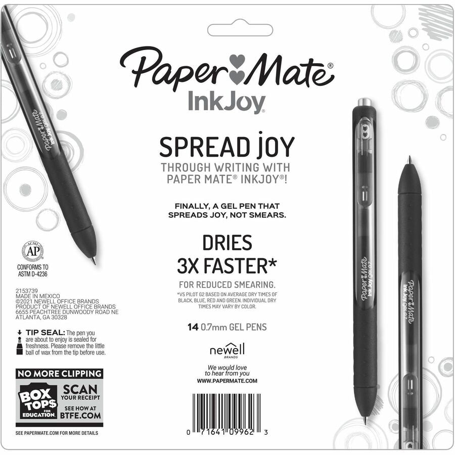 Paper Mate InkJoy Gel Retractable Pen - Rear