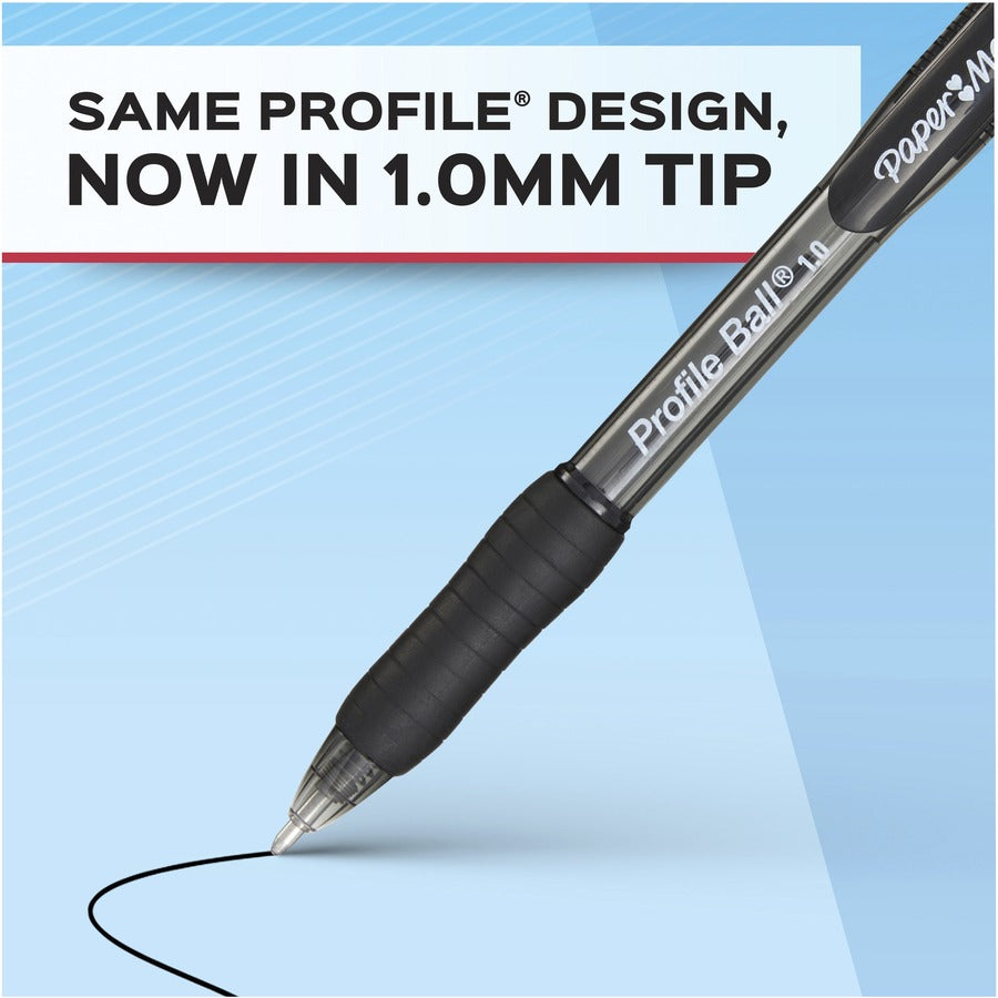 Paper Mate Profile 1.0mm Ballpoint Pens - Alternate-Image1