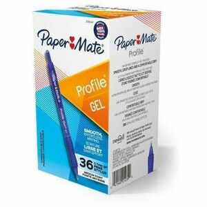 Paper Mate Profile Gel 0.7mm Retractable Pen - Large