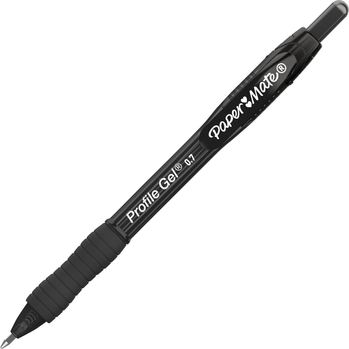 Paper Mate Profile Gel 0.7mm Retractable Pen - Smooth Writing - Pens