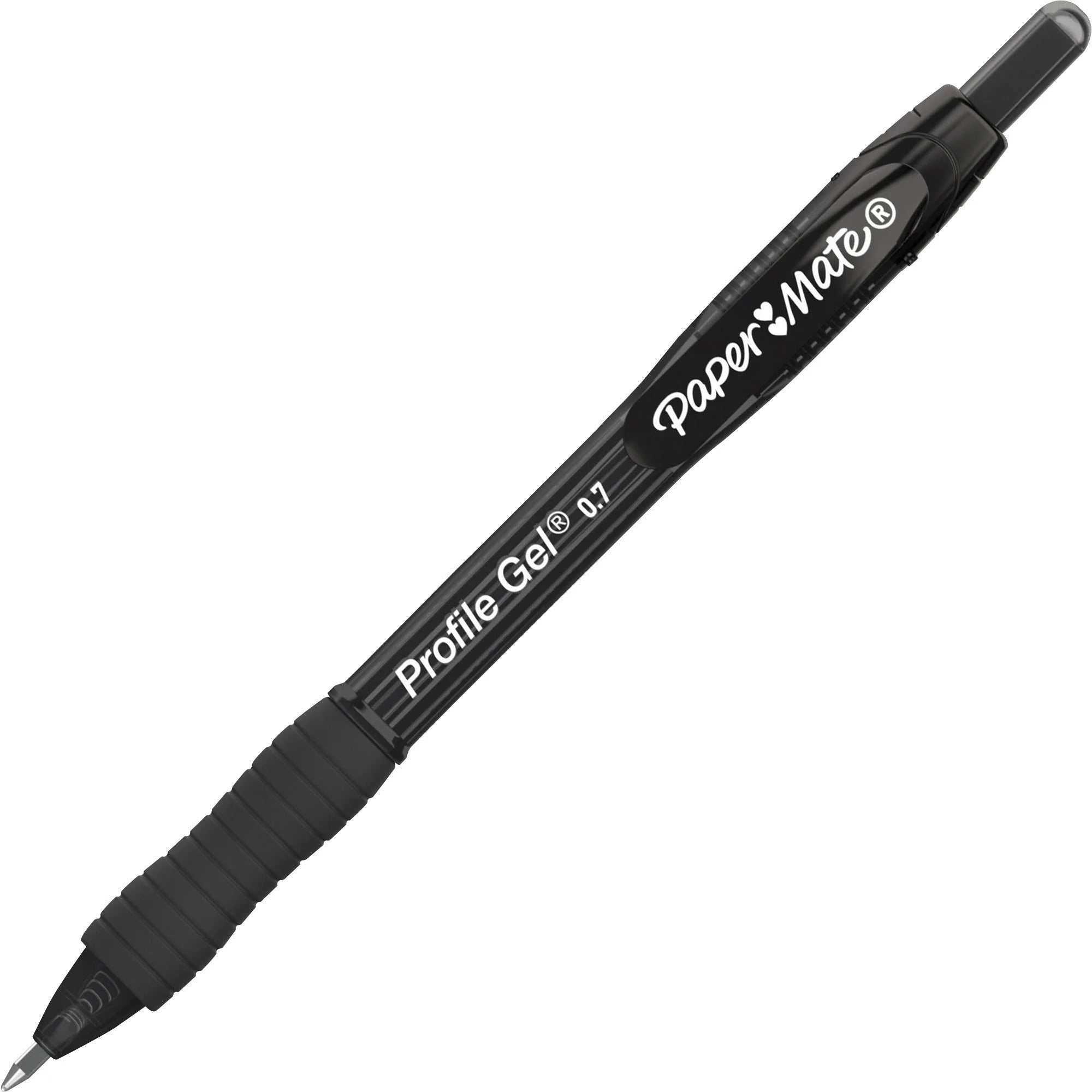 Paper Mate Profile Gel 0.7mm Retractable Pen - Smooth Writing - Pens
