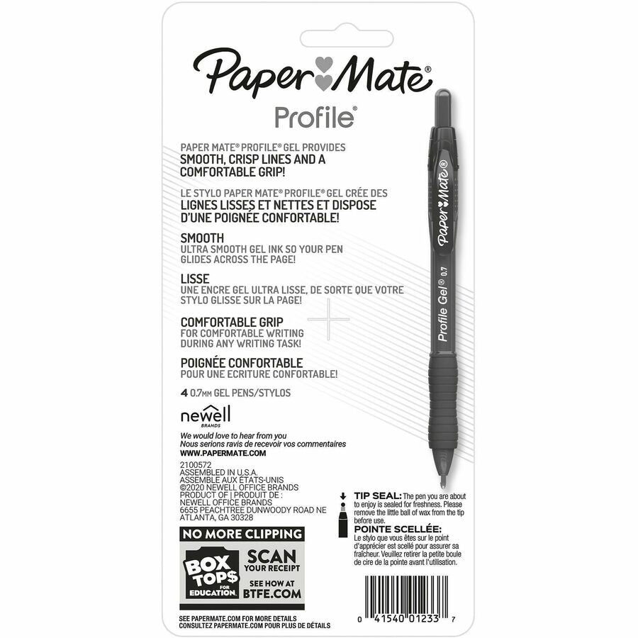 Paper Mate Profile Gel Pen - Alternate-Image1