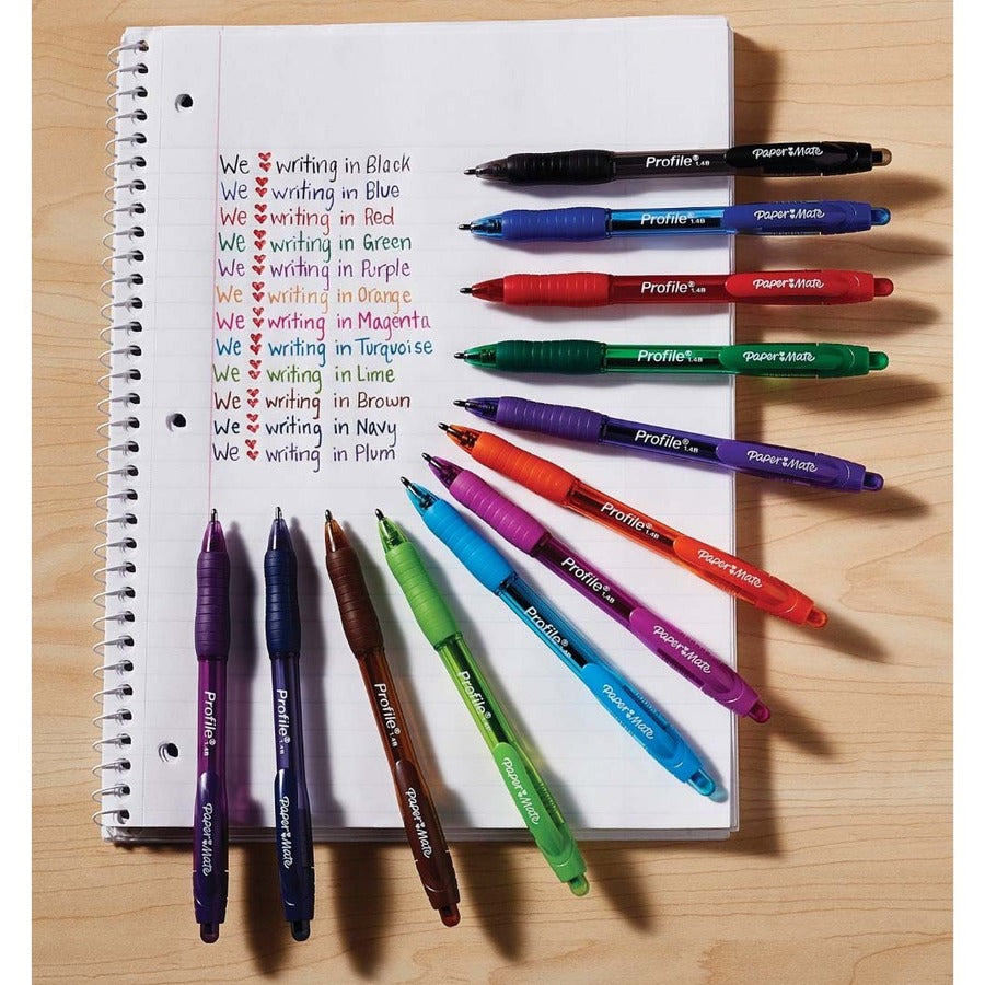 Paper Mate Profile Retractable Ballpoint Pen - Alternate-Image4