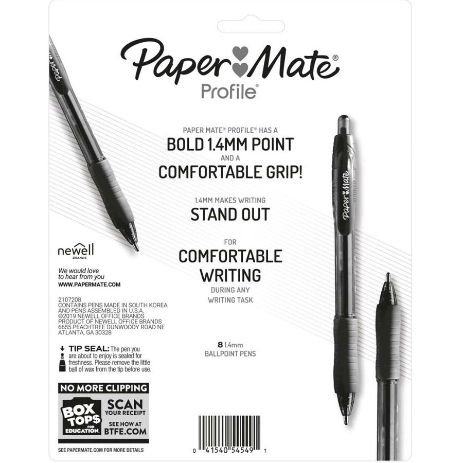 Paper Mate Profile Retractable Ballpoint Pen - Alternate-Image1