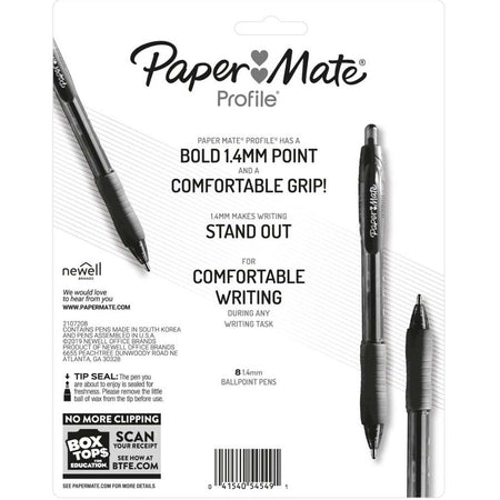 Paper Mate Profile Retractable Ballpoint Pen - Alternate-Image1