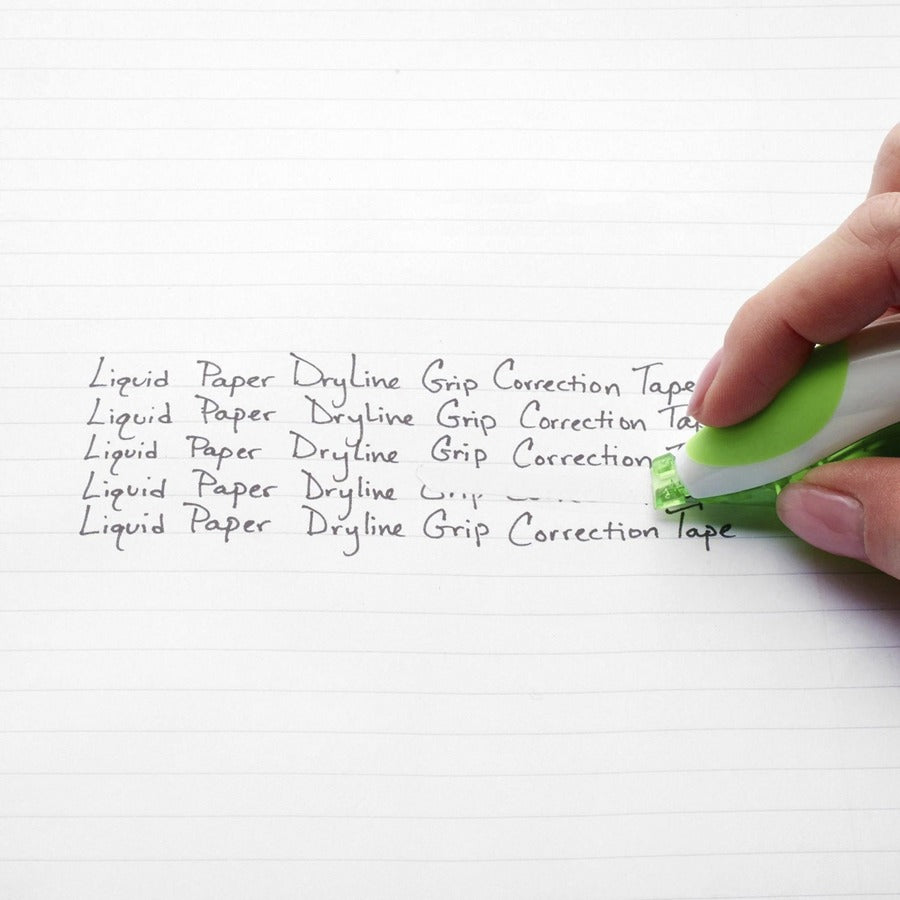 Paper Mate Translucent Dryline Grip Correction Tape - Alternate-Image1