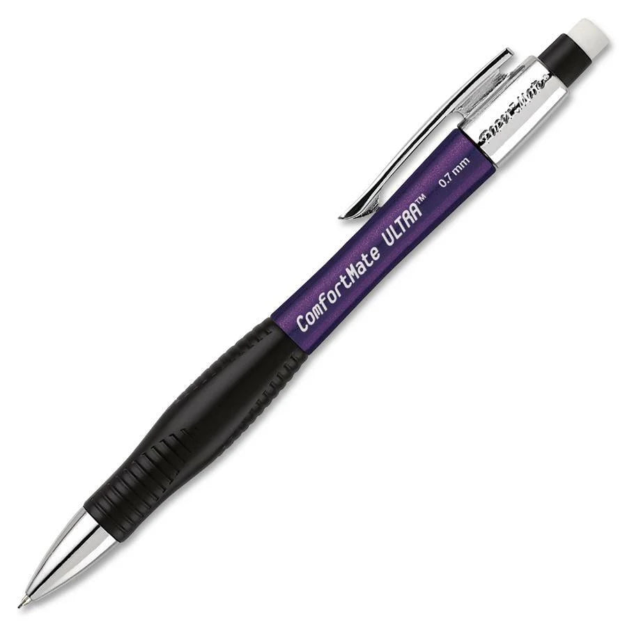 Paper Mate Ultra Mechanical Pencils: 0.7mm Black Lead #2 Assorted Barrel - Pencils