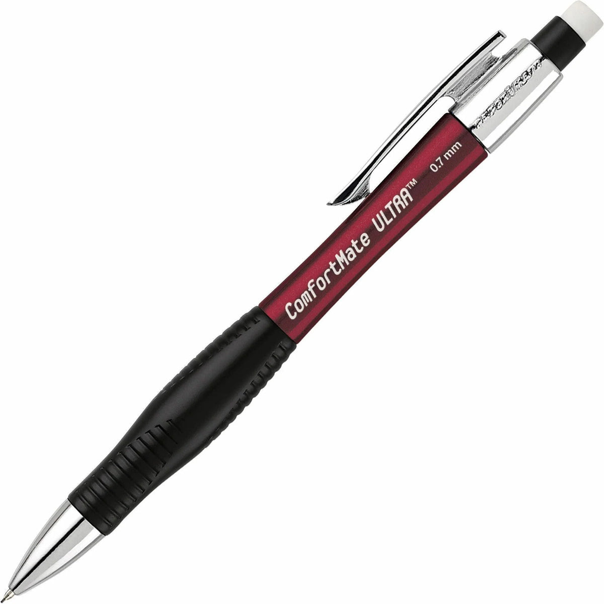Paper Mate Ultra Mechanical Pencils: 0.7mm Black Lead #2 Assorted Barrel - Pencils