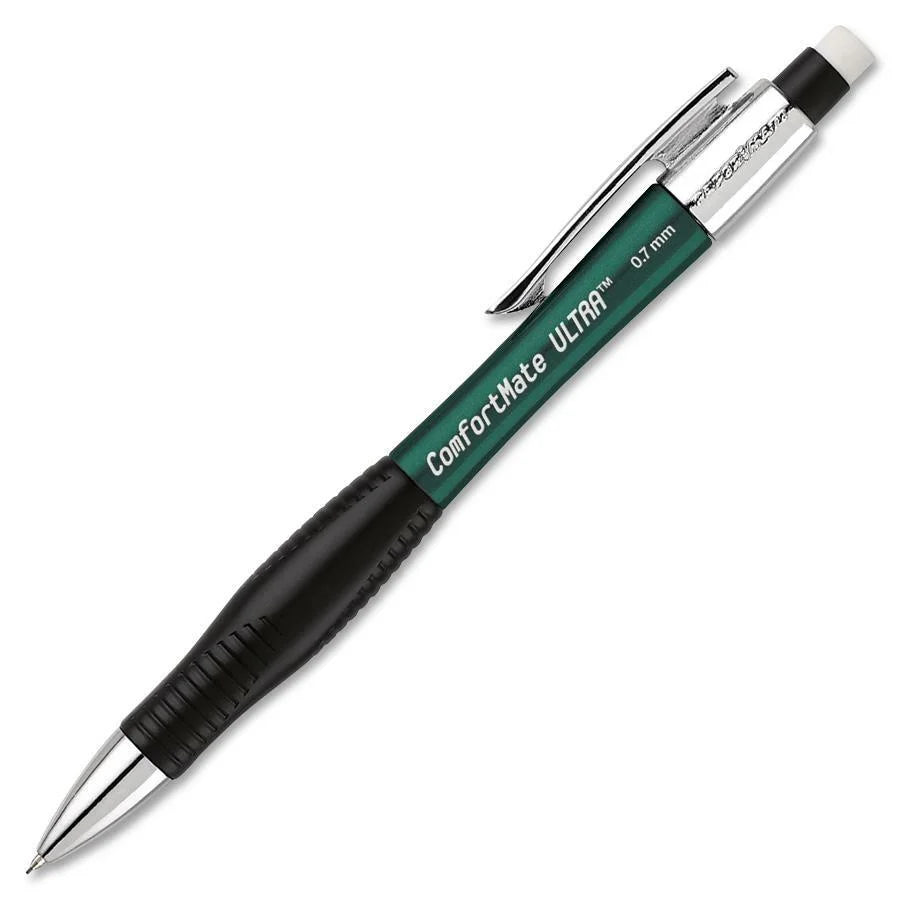 Paper Mate Ultra Mechanical Pencils: 0.7mm Black Lead #2 Assorted Barrel - Pencils