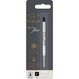Parker Ballpoint Pen Refill: Fine Point Black Ink - Refills