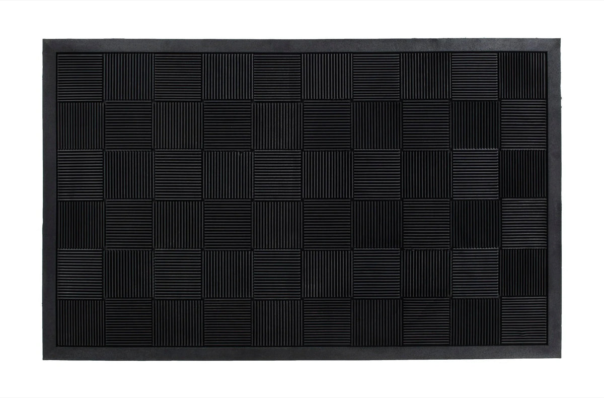 Parquet Wiper Scraper Outdoor Floor Mat - Mats