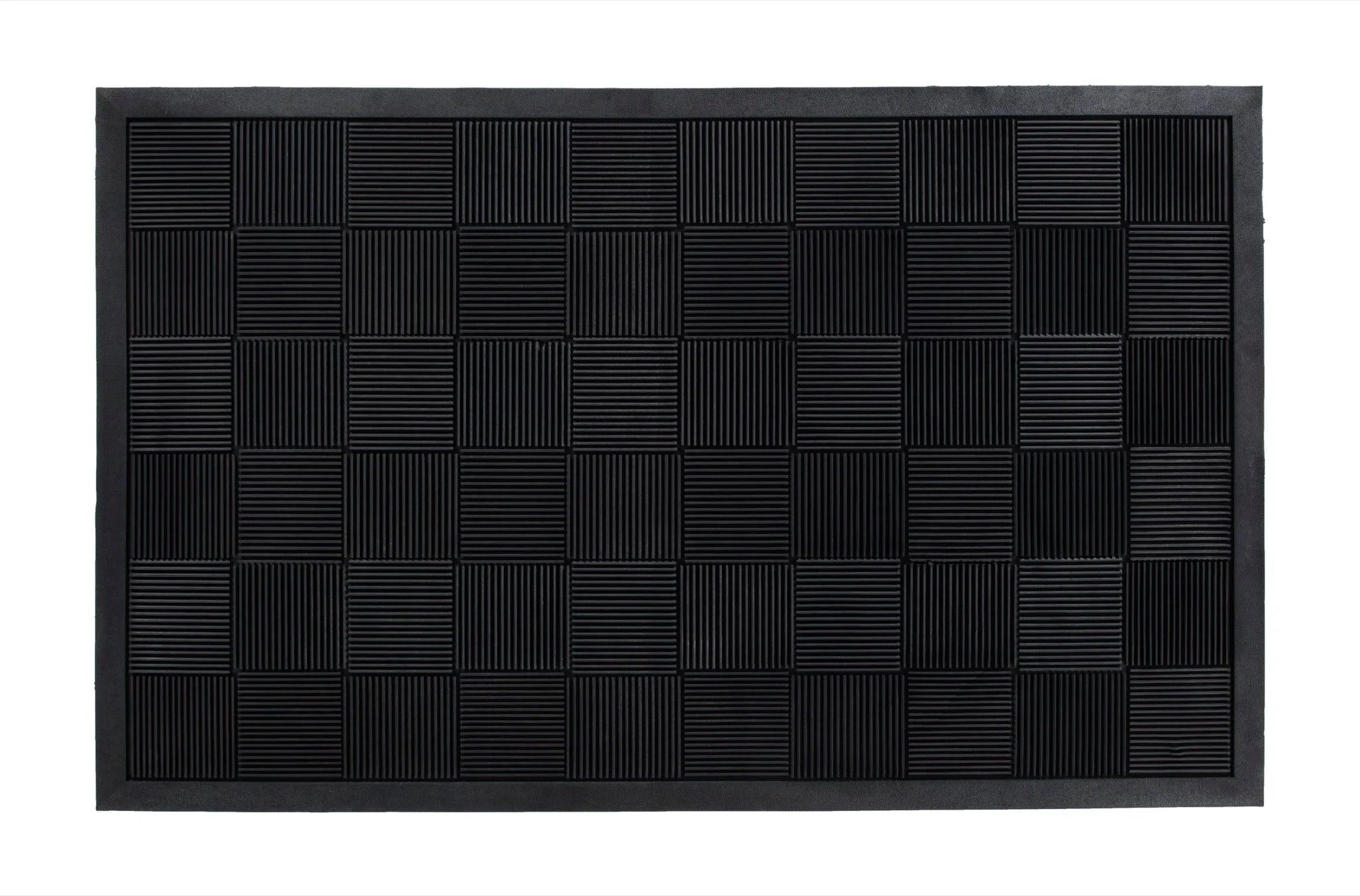 Parquet Wiper Scraper Outdoor Floor Mat - Mats