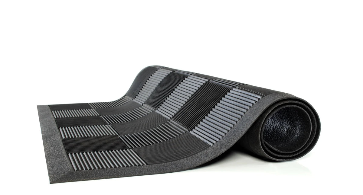 Parquet Wiper Scraper Outdoor Floor Mat - Mats