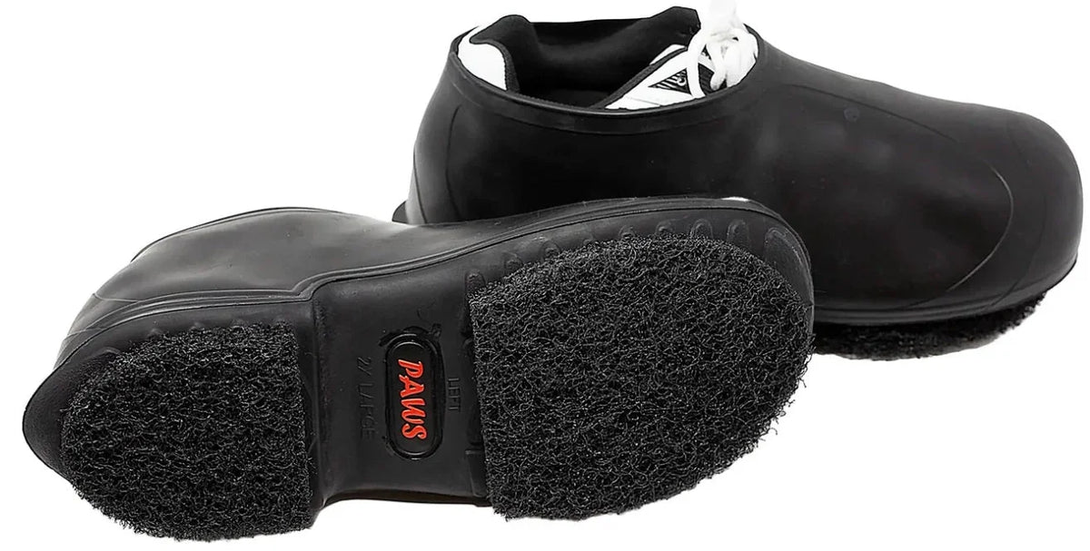 PAWS Rubber Stripping Overshoes - Safety