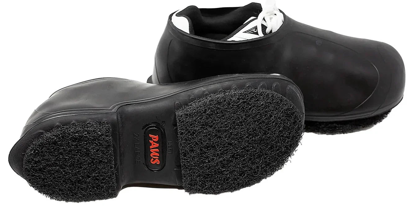 PAWS Rubber Stripping Overshoes - Safety
