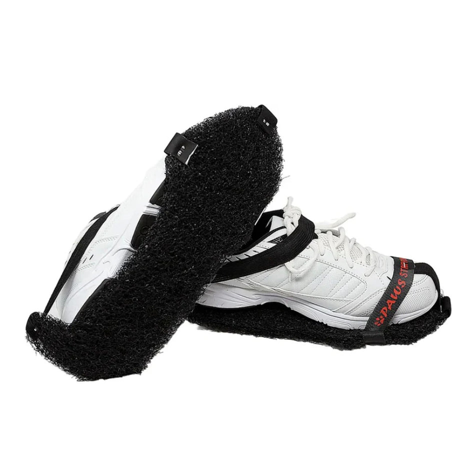 PAWS Black Traction Sole Stripping Shoe