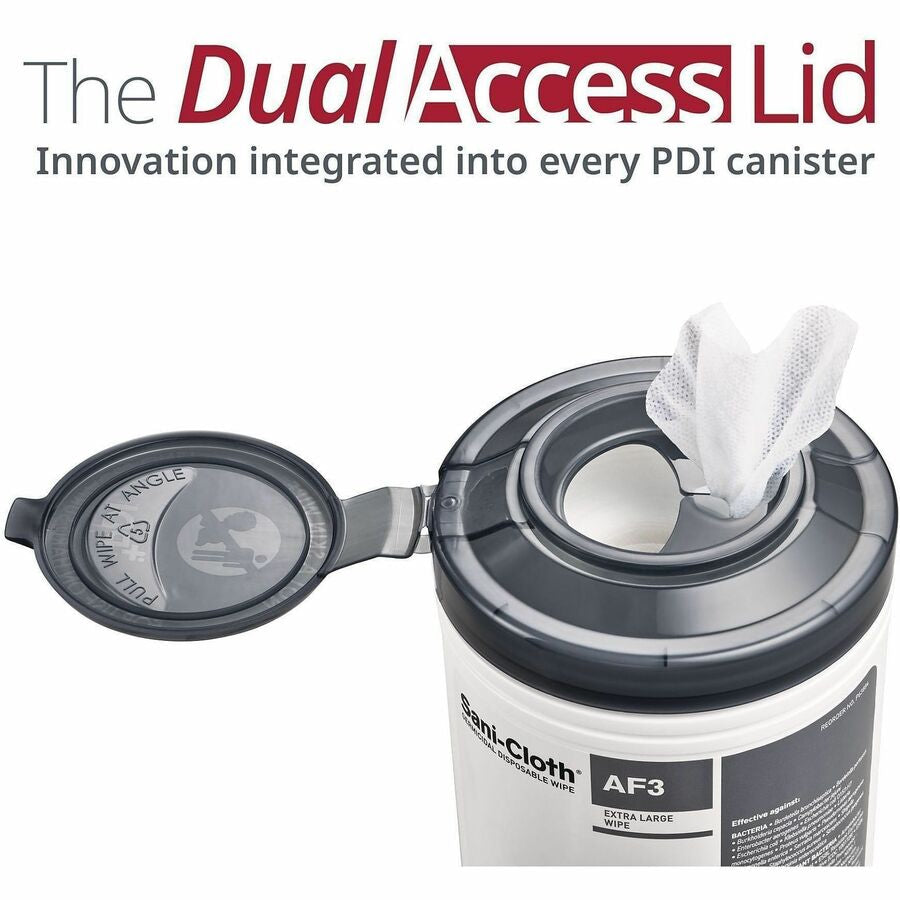 PDI Sani-Cloth AF3 Germicidal Wipes - Alternate-Image3