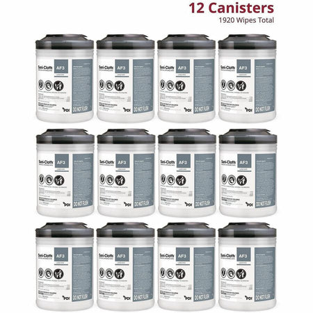 PDI Sani-Cloth AF3 Germicidal Wipes - Alternate-Image2