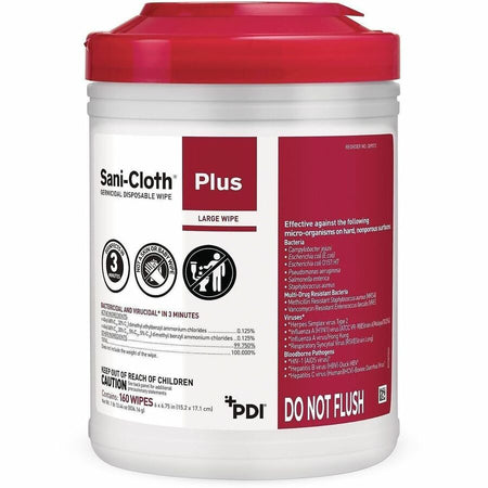 PDI Sani-Cloth Plus Germicidal Disposable Cloth - Alternate-Image1