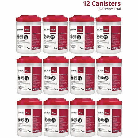 PDI Sani-Cloth Plus Germicidal Disposable Cloth - Alternate-Image4