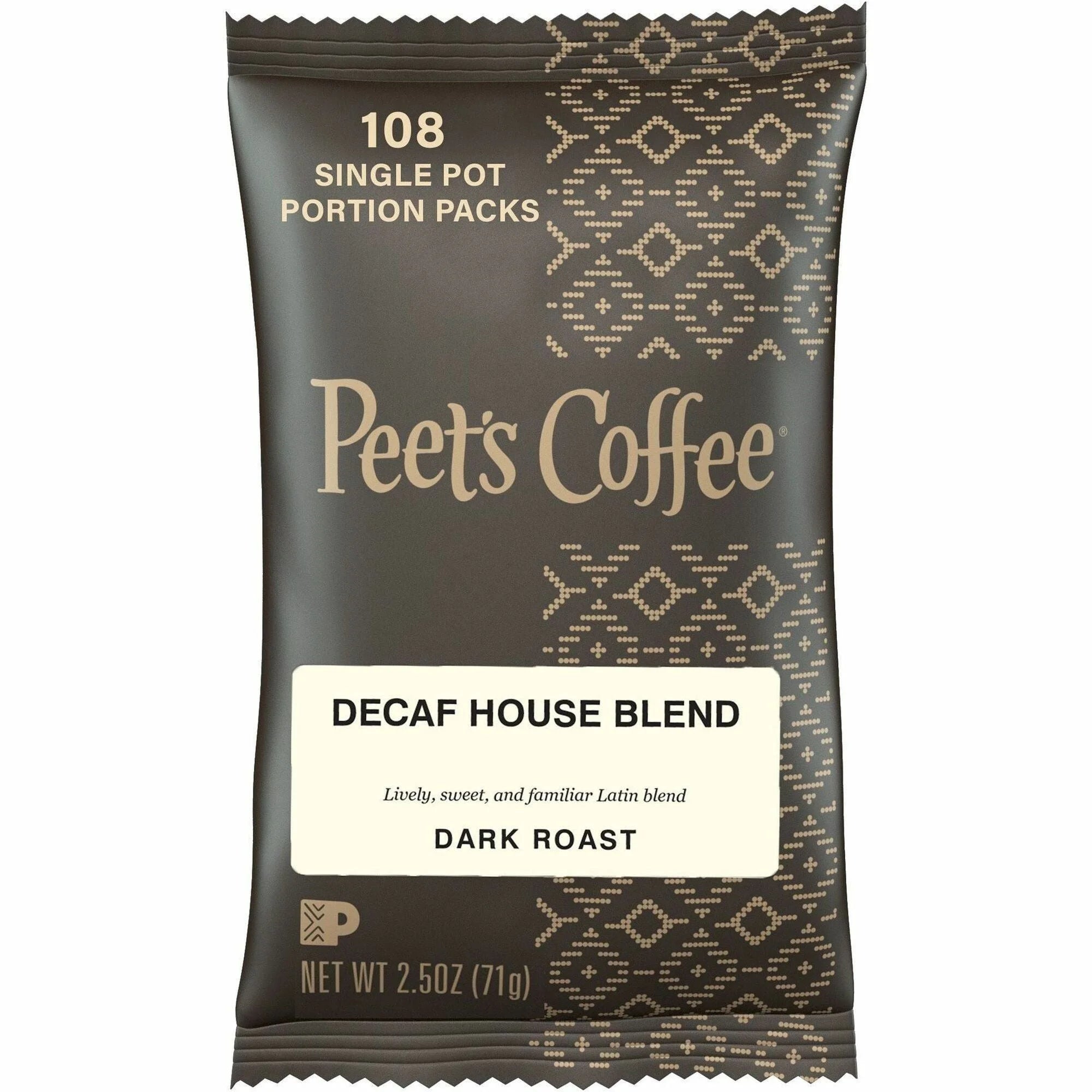 Peet’s Coffee™ Decaf House Blend Coffee - Rich Decaffeinated Flavor