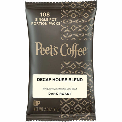 Peet’s Coffee™ Decaf House Blend Coffee - Rich Decaffeinated Flavor