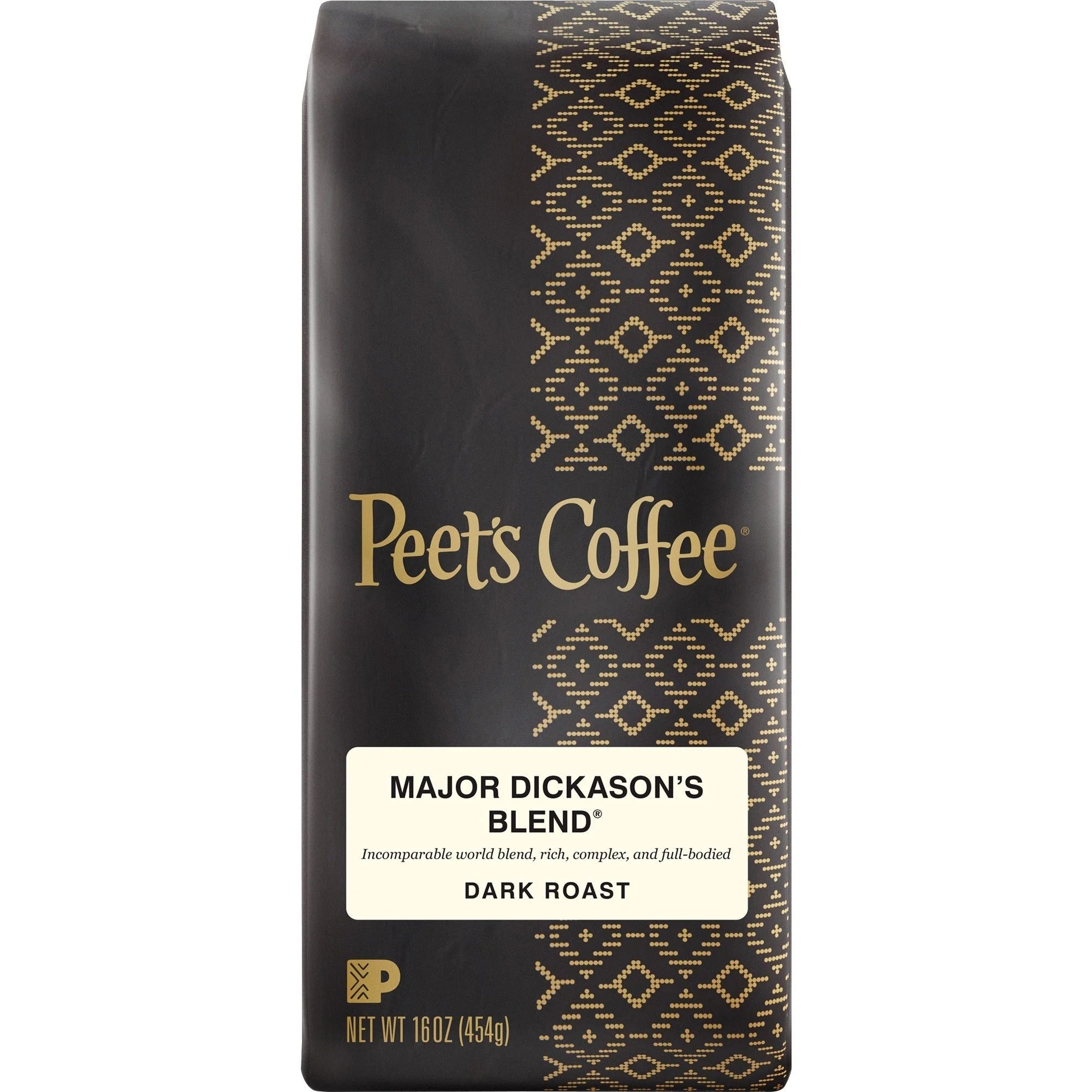 Peet’s Coffee™ Major Dickason’s Blend: Bold Dark Roast - 16 oz Whole Bean - Coffee