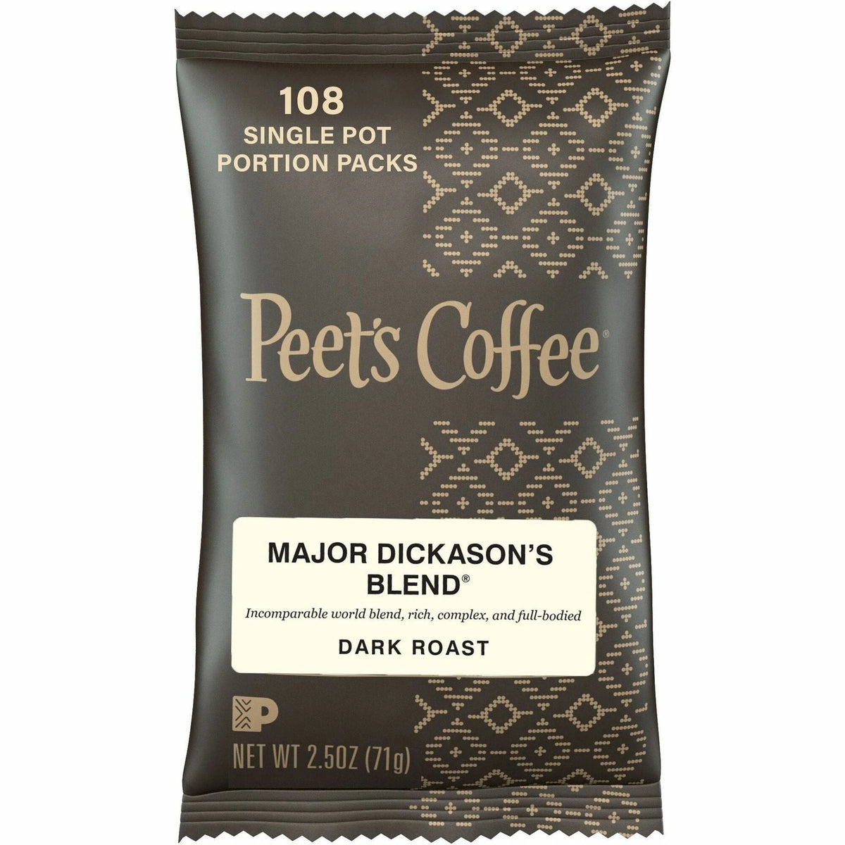 Peet’s Coffee™ Major Dickason’s Blend: Smooth Regular Coffee Pods - 18/Box