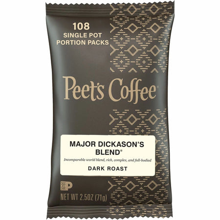 Peet’s Coffee™ Major Dickason’s Blend: Smooth Regular Coffee Pods - 18/Box