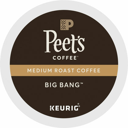 Peet’s Coffee® Big Bang K-Cup: Medium Roast for Keurig Brewer - Coffee