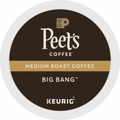 Peet’s Coffee® Big Bang K-Cup: Medium Roast for Keurig Brewer - Coffee