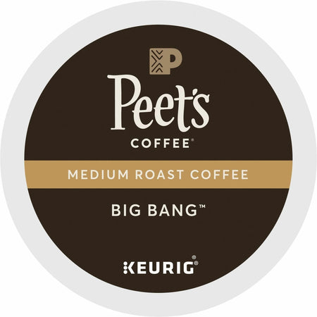 Peet’s Coffee® Big Bang K-Cup: Medium Roast for Keurig Brewer - Coffee