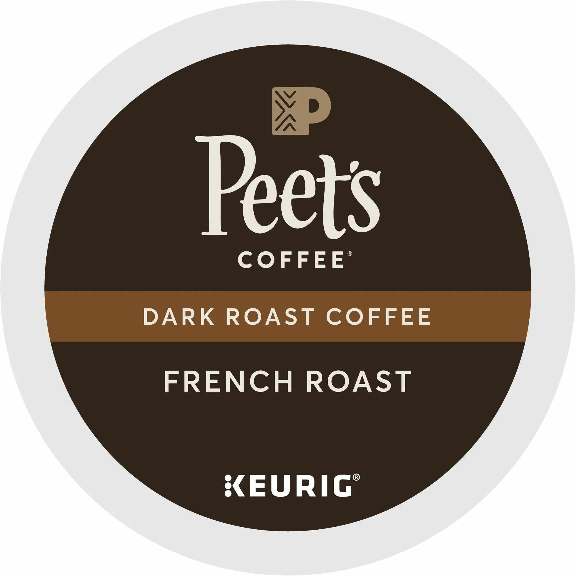Peet’s Coffee® French Roast K-Cups - Bold Dark - 22 Count Box - Coffee