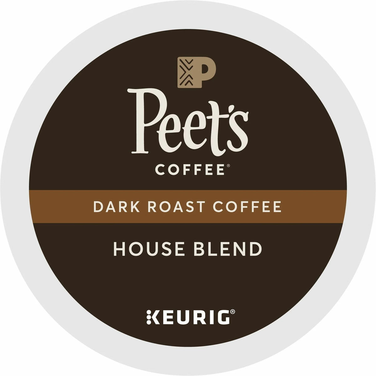 Peet’s Coffee® House Blend K-Cup Coffee - Dark Roast - 22 Count