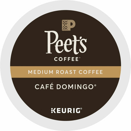 Peet’s Coffee® K-Cup Cafe Domingo: Medium Roast for Keurig - 22/Box - Coffee