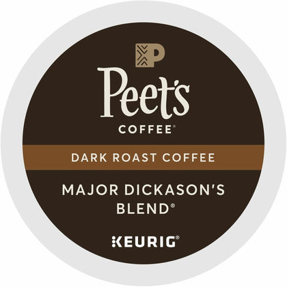 Peet’s Coffee® Major Dickason’s Blend K-Cups - Dark Roast - 22 Count - Coffee