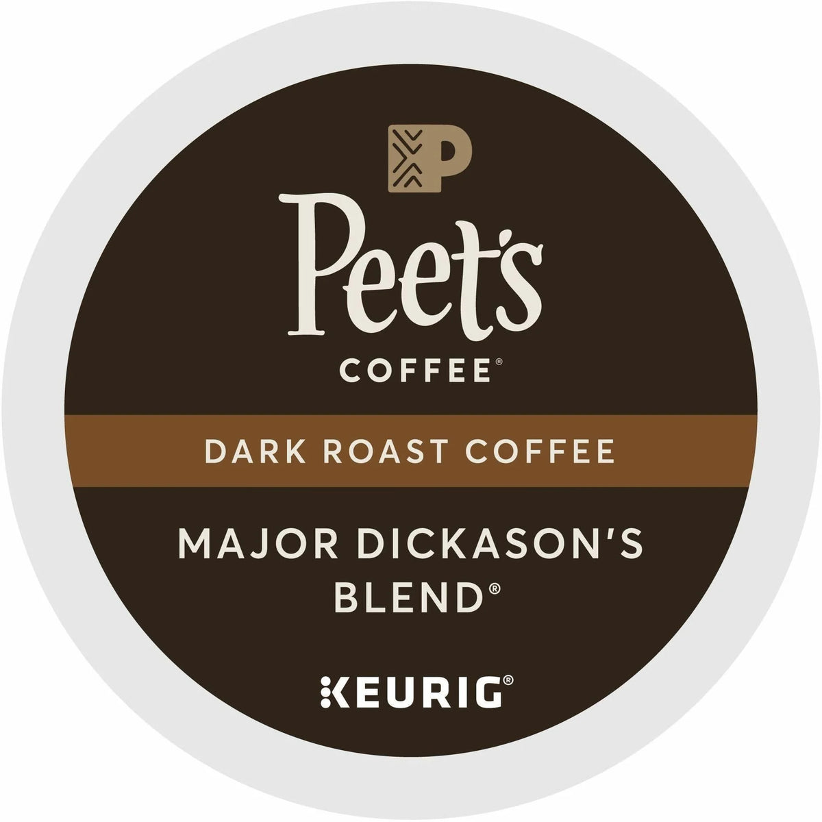 Peet’s Coffee® Major Dickason’s Blend K-Cups - Dark Roast - 22 Count - Coffee