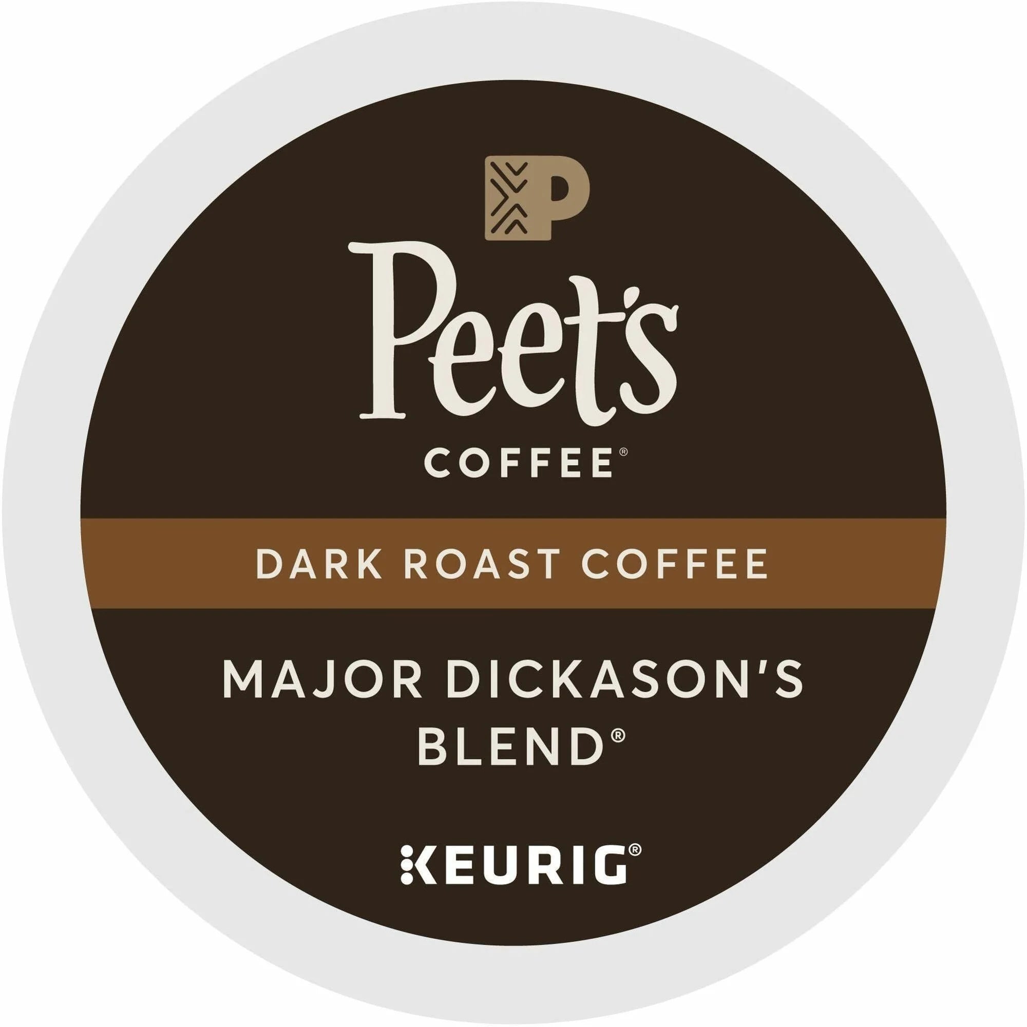 Peet’s Coffee® Major Dickason’s Blend K-Cups - Dark Roast - 22 Count - Coffee