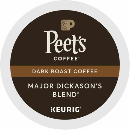 Peet’s Coffee® Major Dickason’s Blend K-Cups - Dark Roast - 22 Count - Coffee