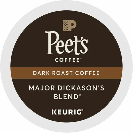 Peet’s Coffee® Major Dickason’s Blend K-Cups - Dark Roast - 22 Count - Coffee