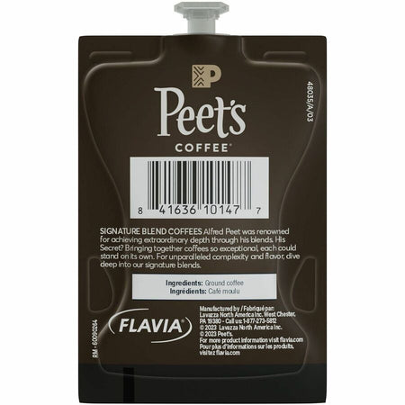 Peet’s Freshpack Cafe Domingo Coffee - Compatible with Flavia Aroma Barista Creation 600 500