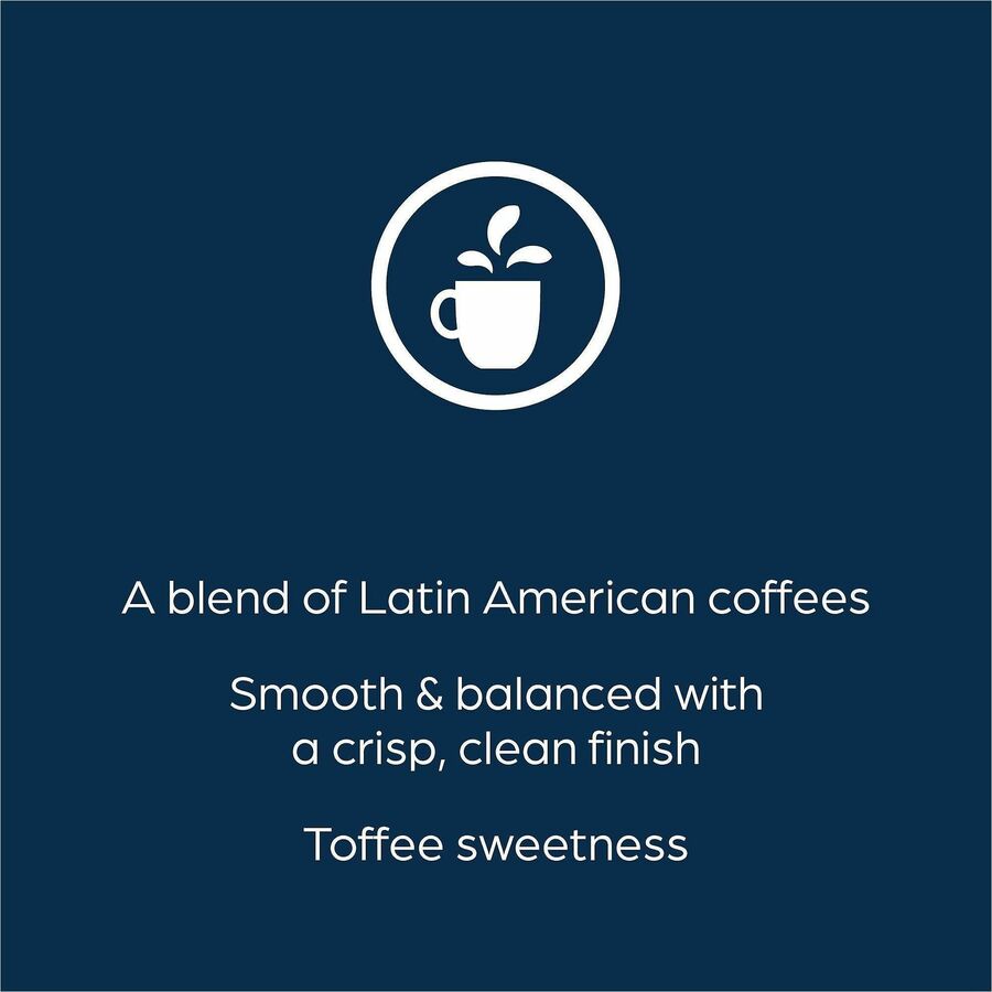 Peet’s Freshpack Cafe Domingo Coffee - Compatible with Flavia Aroma Barista Creation 600 500