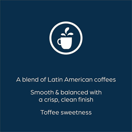 Peet’s Freshpack Cafe Domingo Coffee - Compatible with Flavia Aroma Barista Creation 600 500
