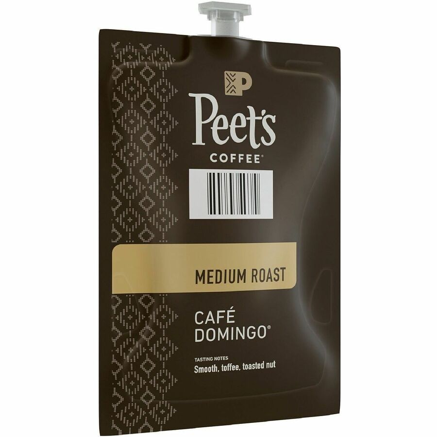 Peet’s Freshpack Cafe Domingo Coffee - Compatible with Flavia Aroma Barista Creation 600 500