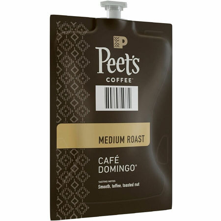 Peet’s Freshpack Cafe Domingo Coffee - Compatible with Flavia Aroma Barista Creation 600 500